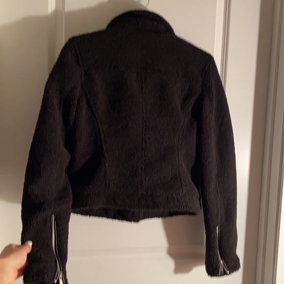 Teddy zip up jacket - Picture 3 of 3